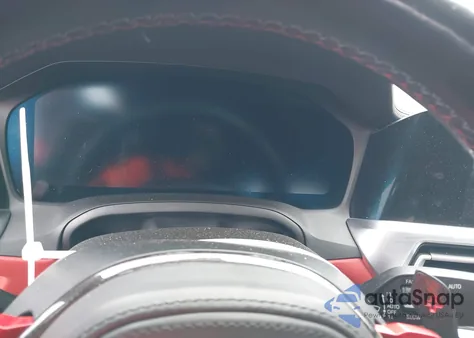 2021 BMW M3 Competition z USA, uszkodzony, nr VIN WBS33AY06MFL36424